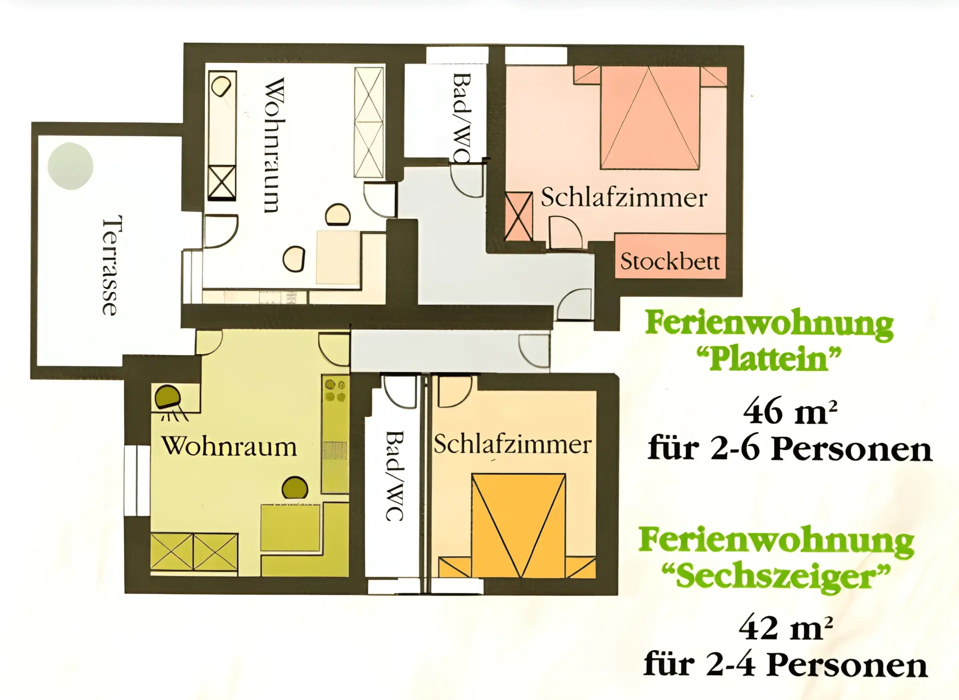 Grundriss Fewo